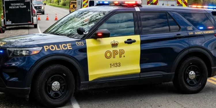 OPP officer charged manslaughter